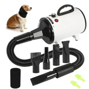 High power pet grooming dryer for dogs