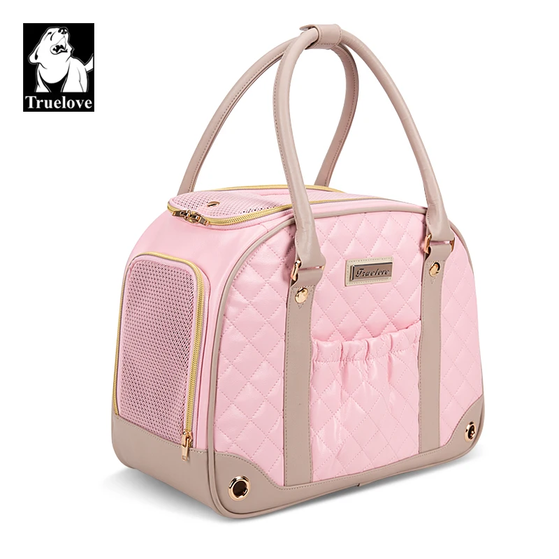 Truelove breathable pet carrier handbag for small dogs