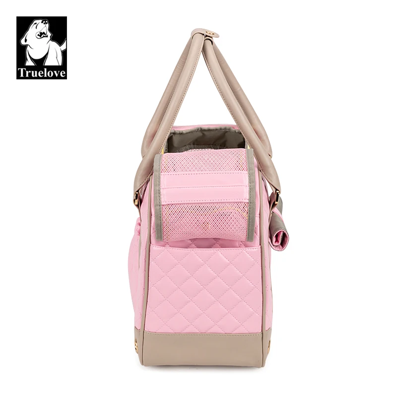 Truelove breathable pet carrier handbag for small dogs
