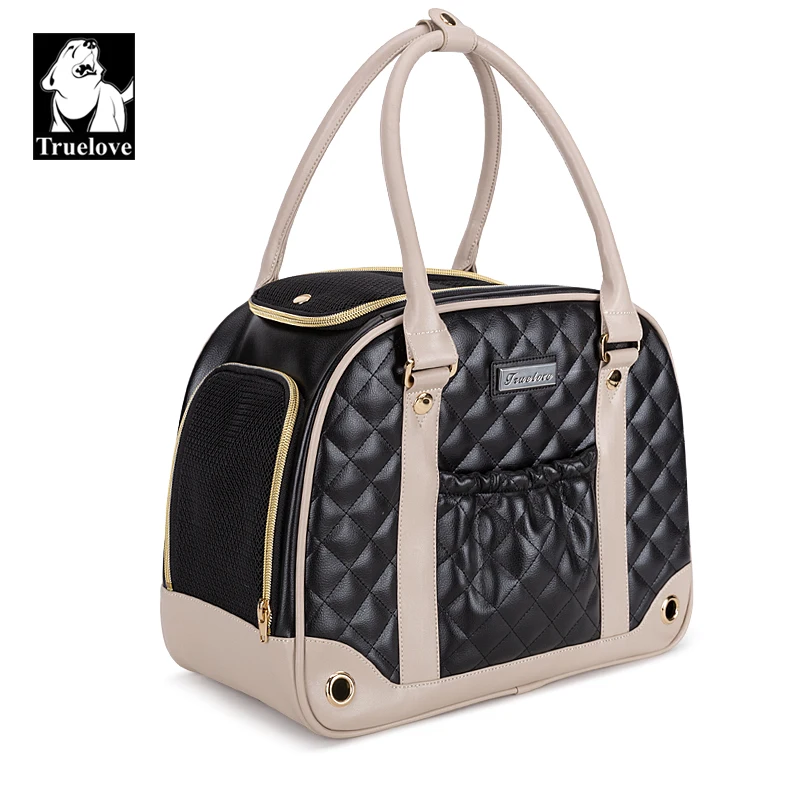 Truelove breathable pet carrier handbag for small dogs