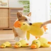 Cuddle Duck Plush Companion Toy for Dogs