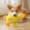 Bite-Resistant Plush Squeak Doll for Dogs