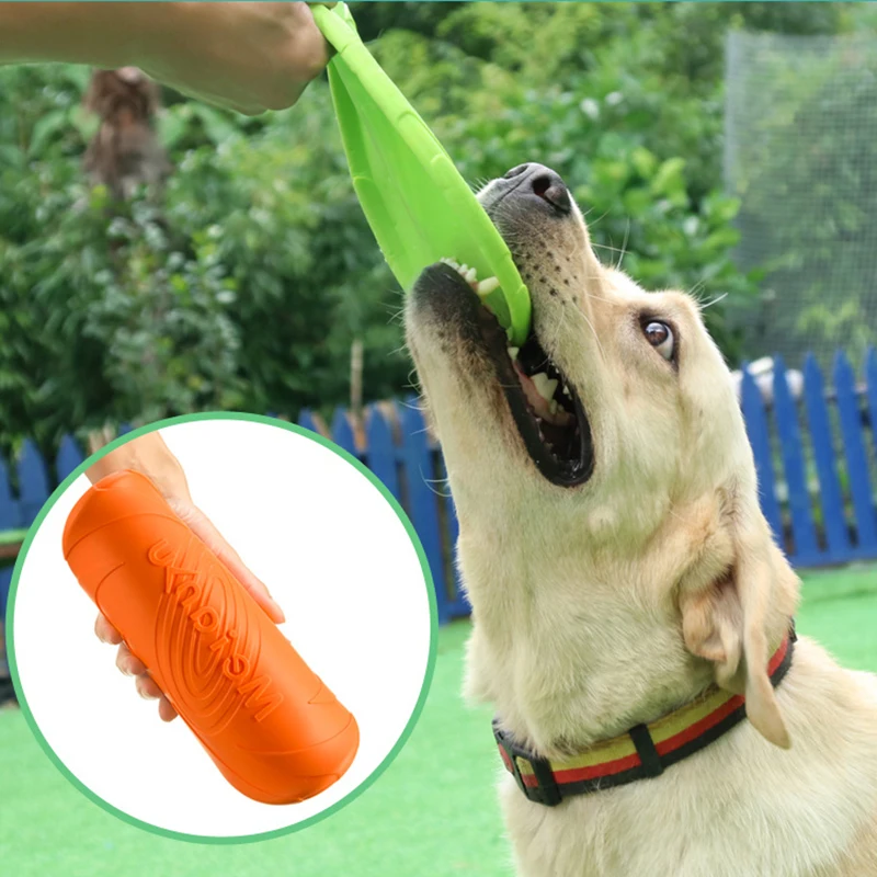 Soft Silicone Flying Disc for Dogs