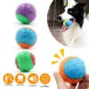Soft TPR Squeaky Ball for Teeth Cleaning