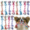 Double-Knot Cotton Bite Rope for Dogs