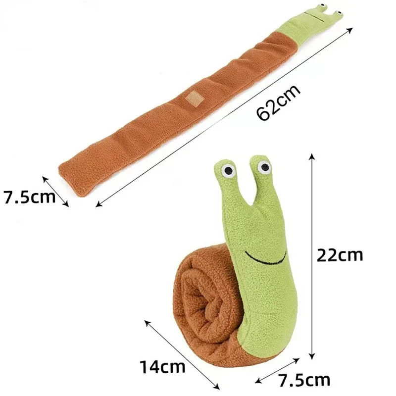 Snail Snuffle Puzzle Mat for Dogs