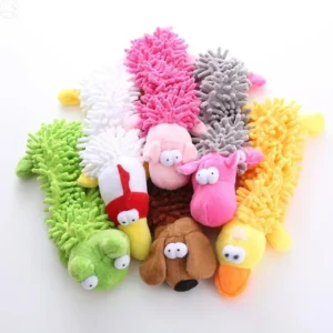 Mop-Style Dental Chew Toy for Dogs