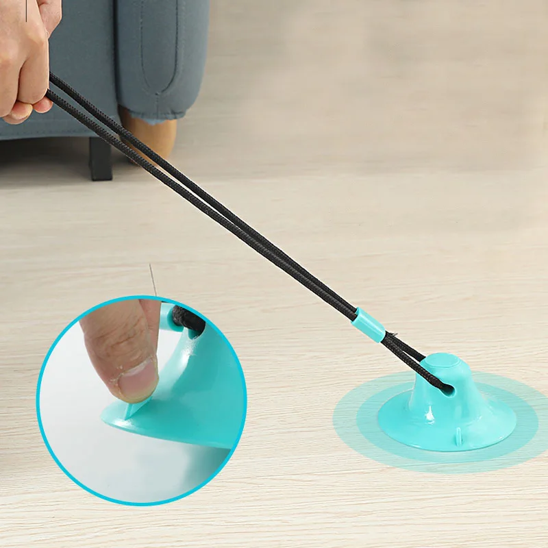 Suction Cup Treat-Dispensing Tug Toy