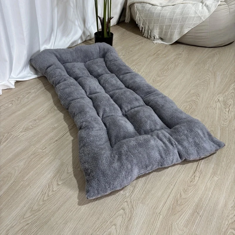 Extra Large Plush Dog Sofa and Crate Mat