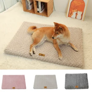 Orthopedic Foam Dog Bed with Waterproof Washable Cover