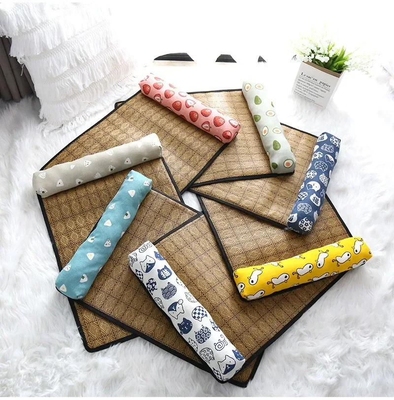 Woven Rattan Self-Cooling Mat for Dogs
