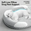 Ice Silk Cooling Bed with Raised Sides