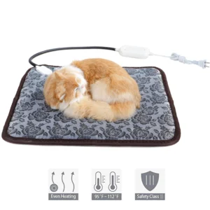 Heated Waterproof Pet Blanket with Temperature Control