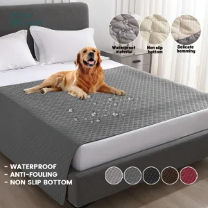 Waterproof Anti-Leak Dog Bed Cover and Mattress Protector