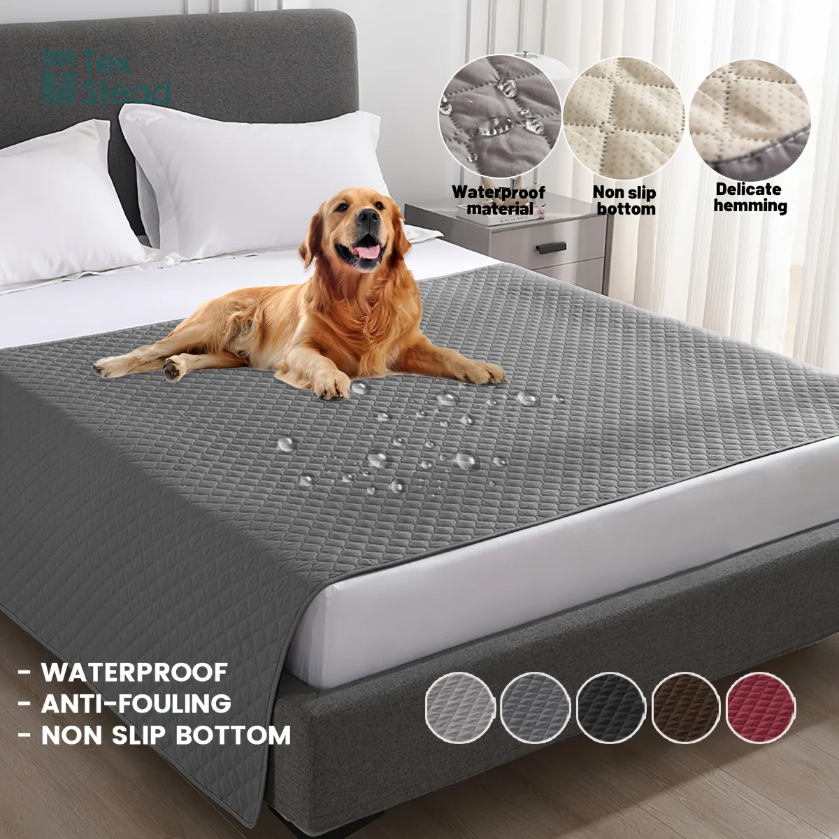 Double-Sided Waterproof Sofa and Furniture Protector