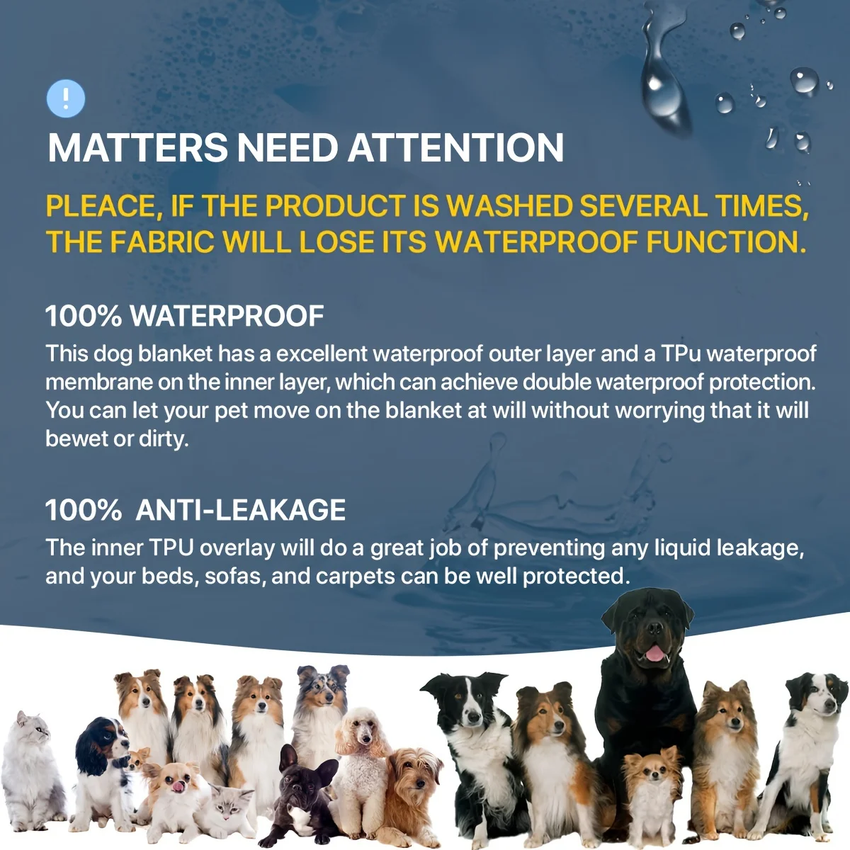 Double-Sided Waterproof Sofa and Furniture Protector