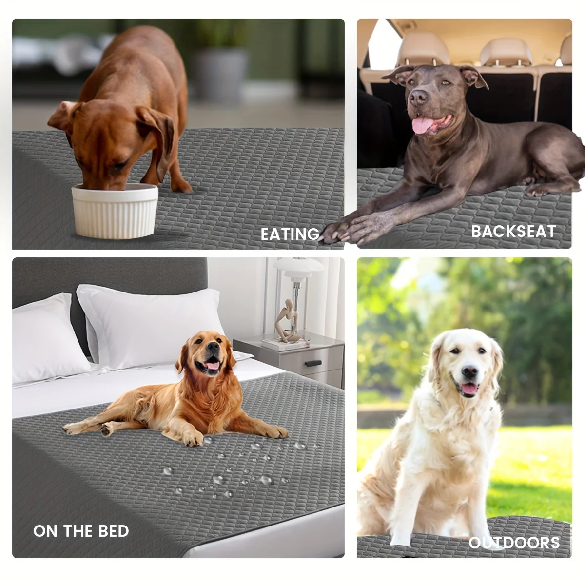 Double-Sided Waterproof Sofa and Furniture Protector