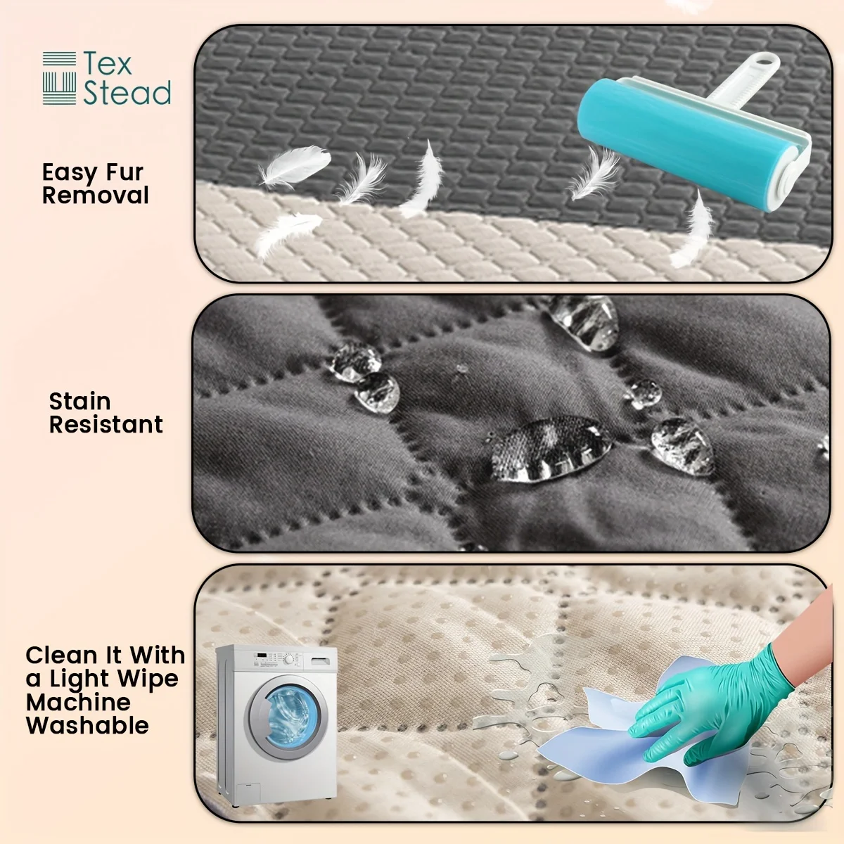 Double-Sided Waterproof Sofa and Furniture Protector