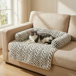 Sofa Bed Mat with Side Bolsters