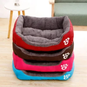 Square Nest Kennel Bed for Small to Large Dogs