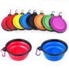 Collapsible Silicone Travel Bowl for Dogs
