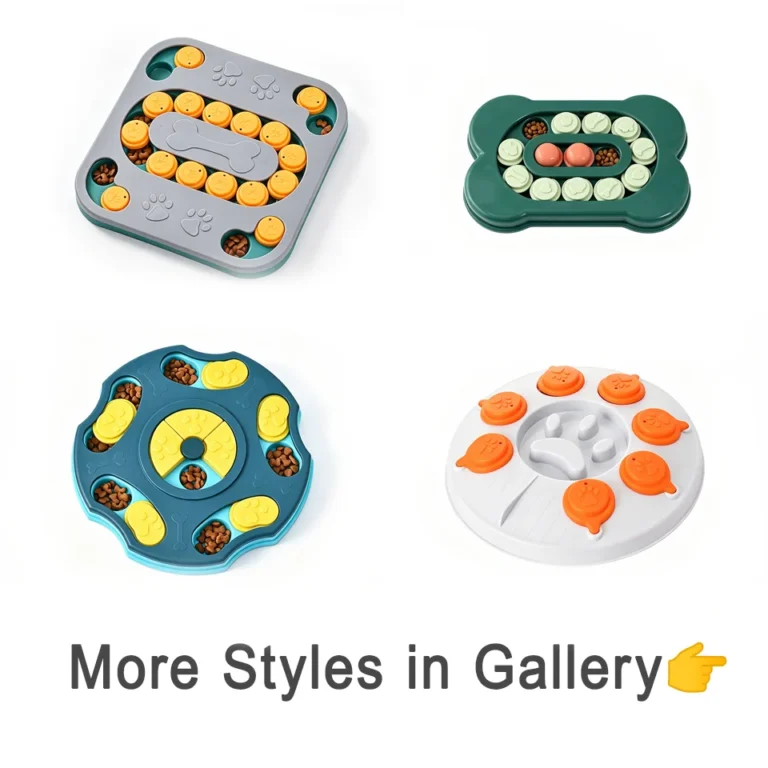 Puzzle Slow Feeder Bowl for Dogs