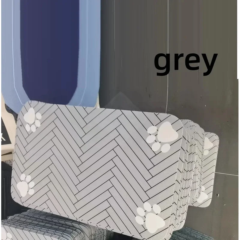 Absorbent Non-Slip Mat for Dog Bowls