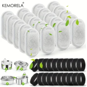 Activated Carbon Filters for Pet Water Fountains