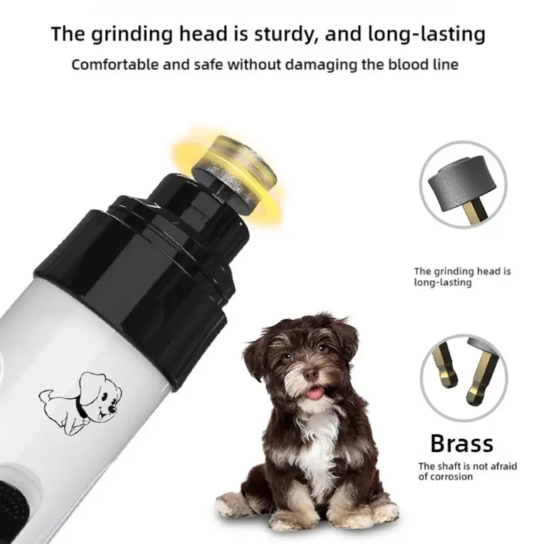 Electric Nail Grinder for Dogs