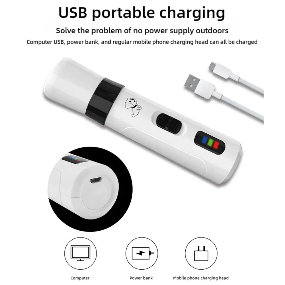 Electric Nail Grinder for Dogs