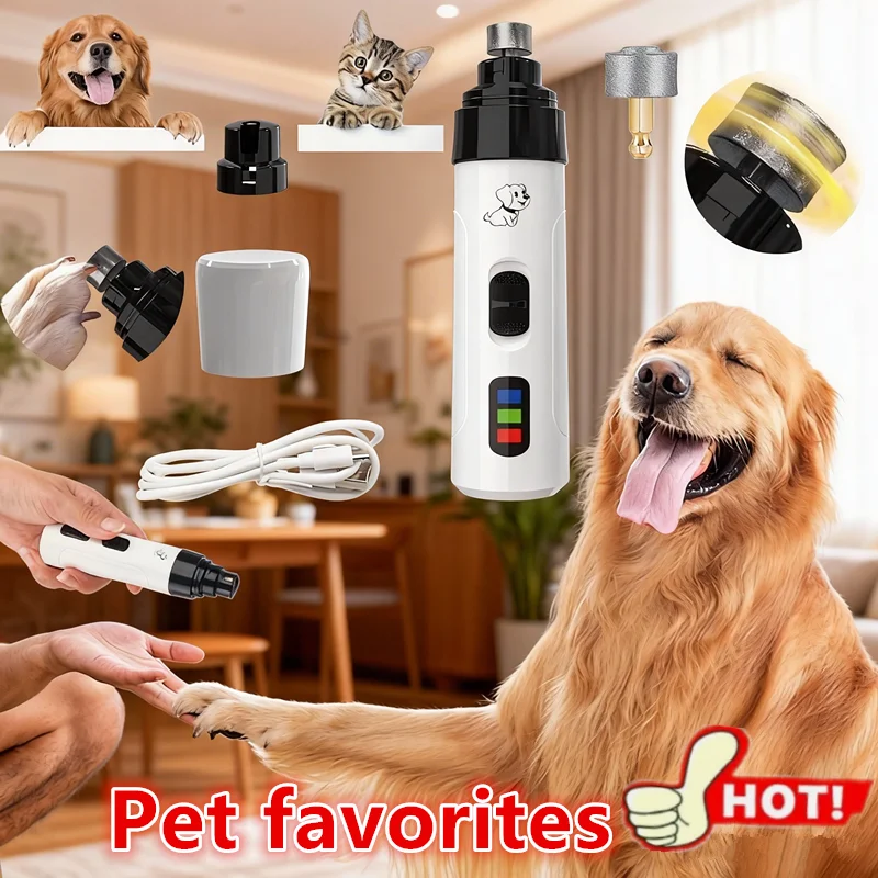 Electric Nail Grinder for Dogs