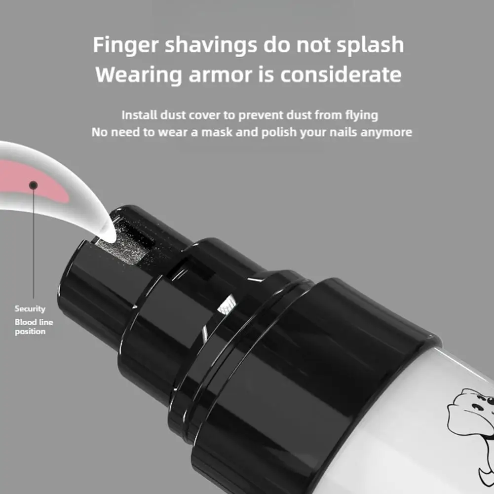 Electric Nail Grinder for Dogs