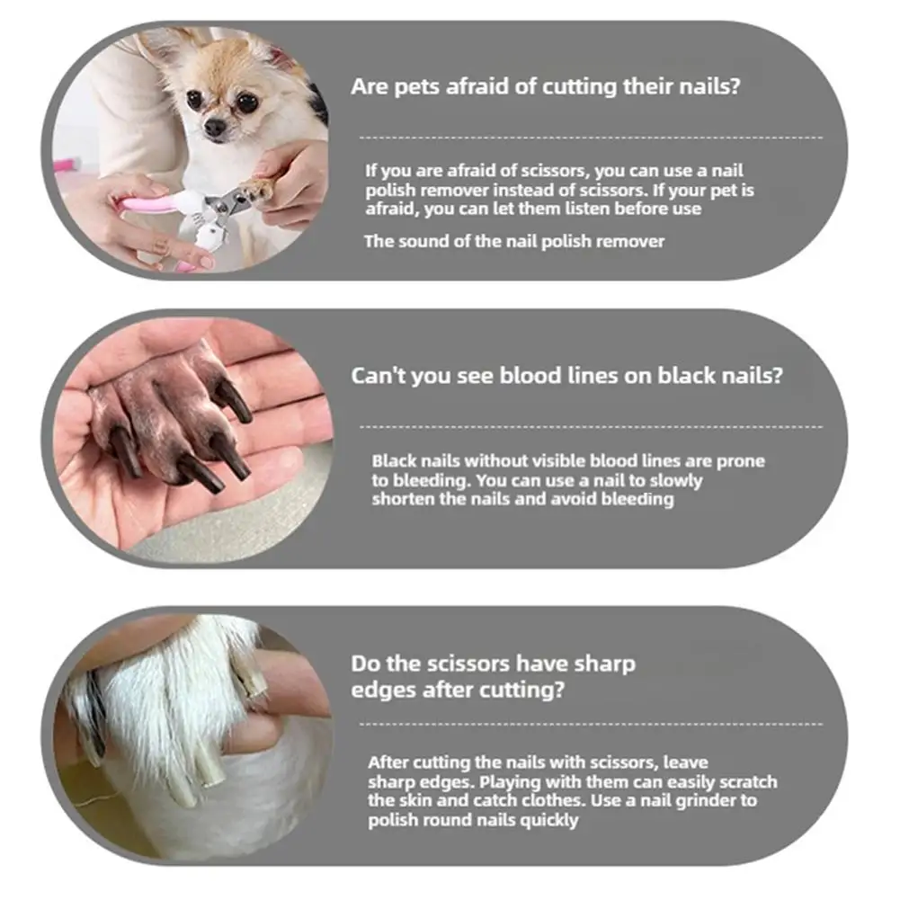 Electric Nail Grinder for Dogs