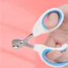 Circular-Hole Nail Clippers for Dogs