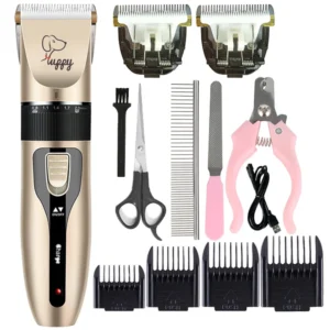 Rechargeable Dog Grooming Clippers