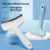 Slicker Brush for Dogs with Fine Bent Pins