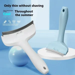 Slicker Brush for Dogs with Fine Bent Pins