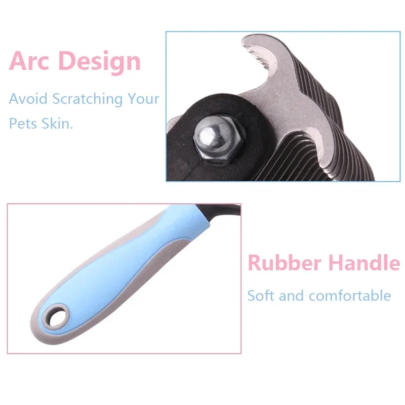 Dematting Comb and Knot Cutter for Dogs