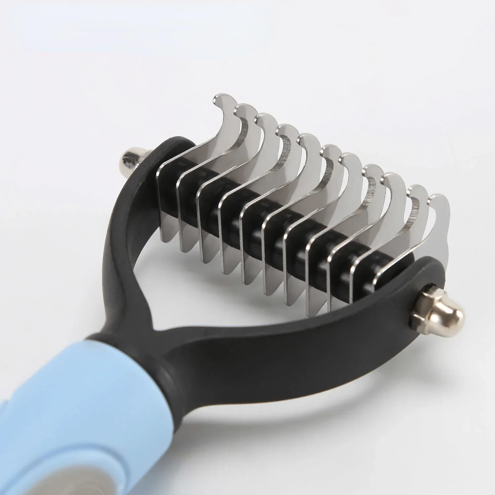 Dematting Comb and Knot Cutter for Dogs