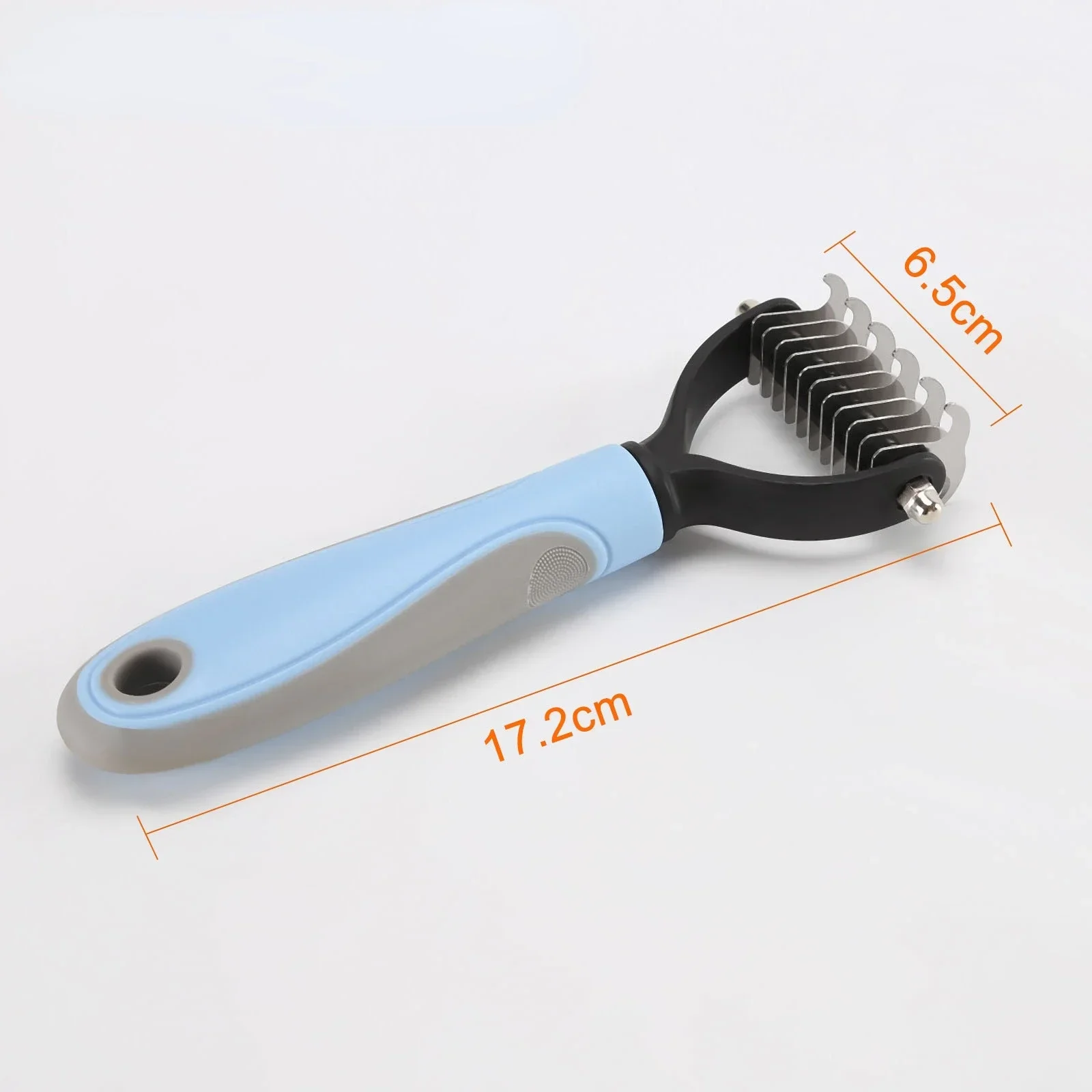 Dematting Comb and Knot Cutter for Dogs