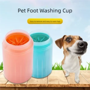 Silicone Paw Cleaner Cup for Dogs