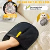 Electrostatic Grooming Glove for Pet Hair