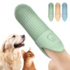 360° Silicone Finger Toothbrush for Dogs