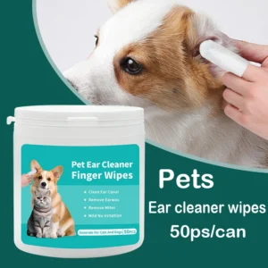 Ear Cleaning Wipes for Dogs