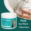 Tear Stain Wipes for Dogs