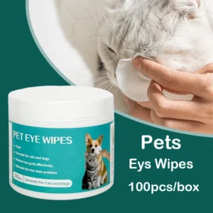Tear Stain Wipes for Dogs