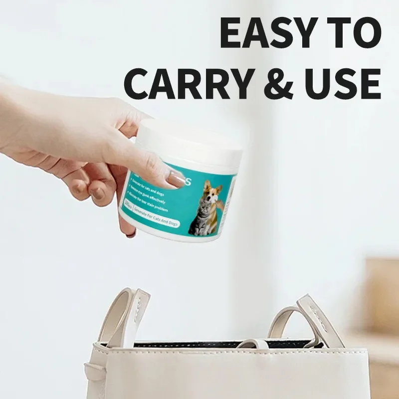 Tear Stain Wipes for Dogs