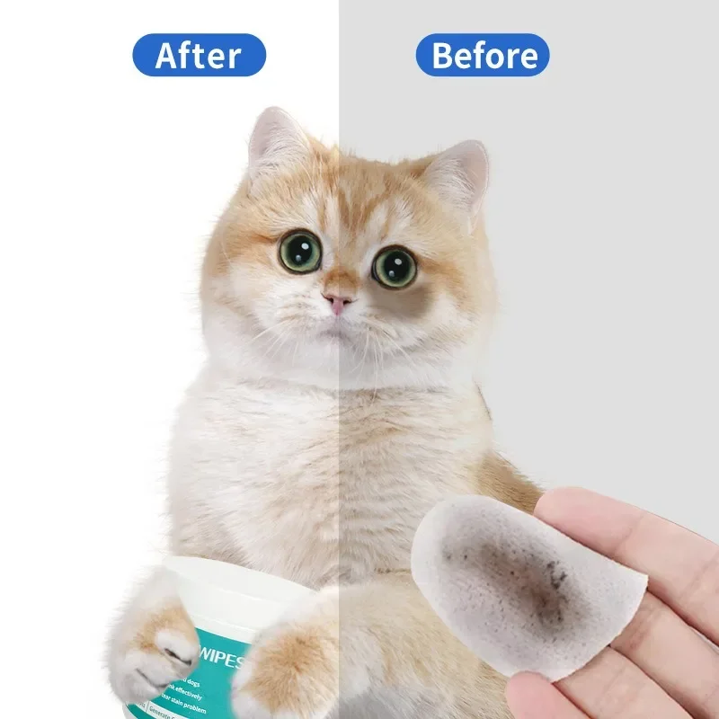 Tear Stain Wipes for Dogs