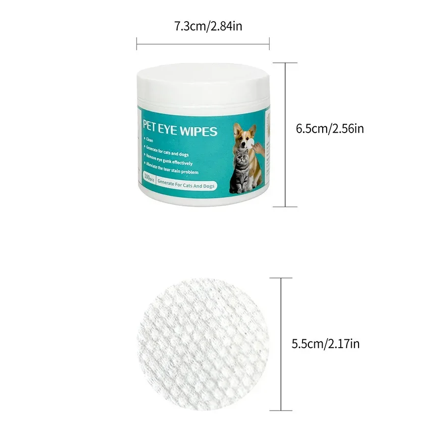 Tear Stain Wipes for Dogs