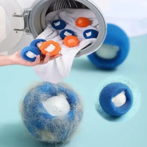 Reusable Pet Hair Remover Ball for the Washing Machine